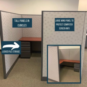 office cubicles for privacy