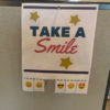 Take a Smile Printable Cubicle Decor greencleandesigns.com