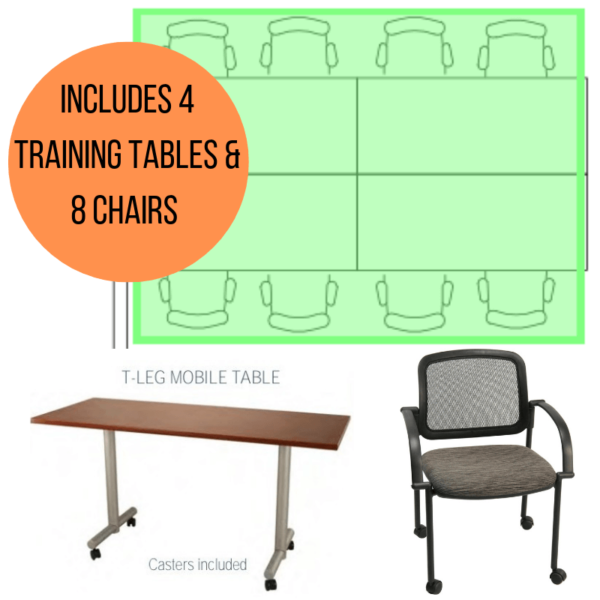 training tables and chairs greencleandesigns.com