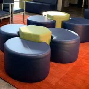 Fun waiting room chairs for medical office greencleandesigns.com