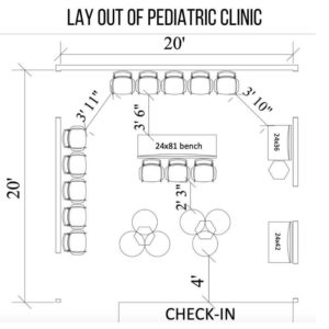 lay-out of pediatric clinic greencleandesigns.com