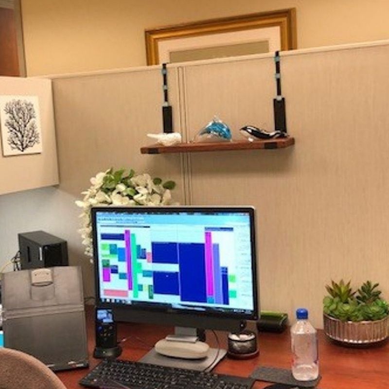 cubicle shelf decor decoration for cubicle shelf