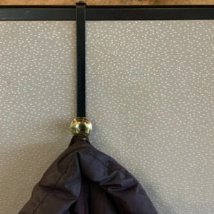 DIY cubicle coat hook greencleandesigns.com