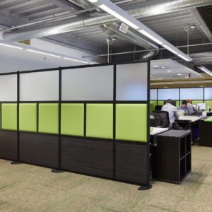 open plan room dividers