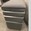 all steel mobile pedestal file cabinet with cushion