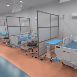 medical room dividers