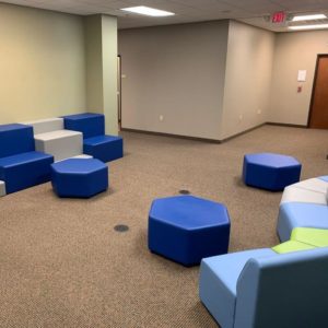 soft seating daycare furniture