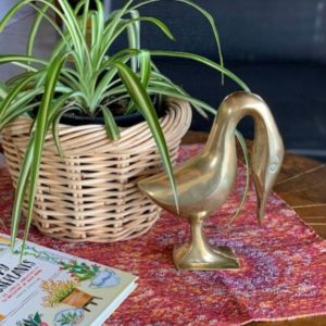 vintage brass duck greencleandesigns.com