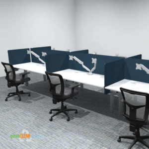 acoustic desk dividers