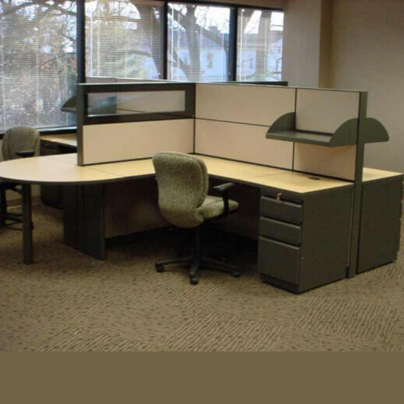 Best Cubicle Layout for 6x6 Cubicles