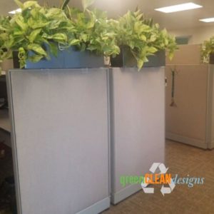 cubicle top planters