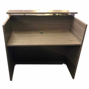 reception desk amazon