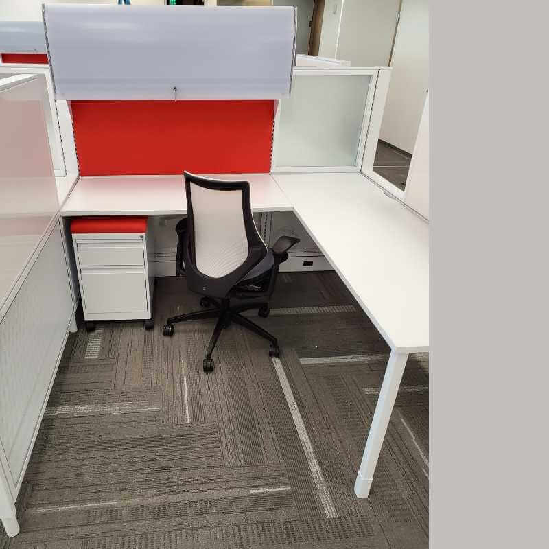 white office cubicles greencleandesigns.com