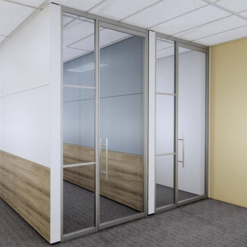 demountable walls architectural wall systems falkbuilt interior office walls