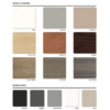 cubicle laminate choices