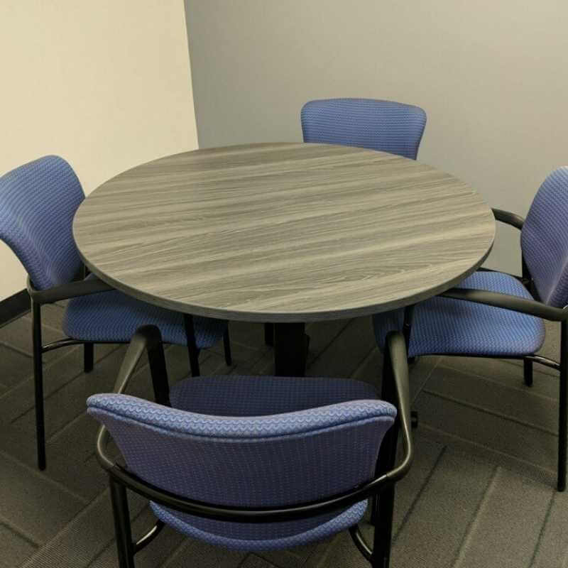 Standard Sizes Of Conference Tables, Small Round Work Table