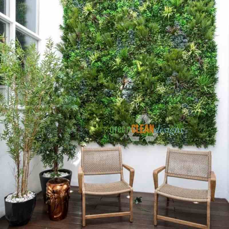 artificial plant panels greencleandesigns.com