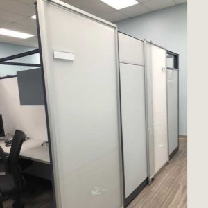 cubicle walls with doors