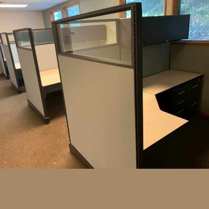 remanufactured cubicles portland