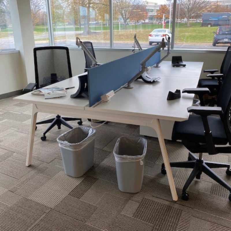 haworth office benching greencleandesigns.com