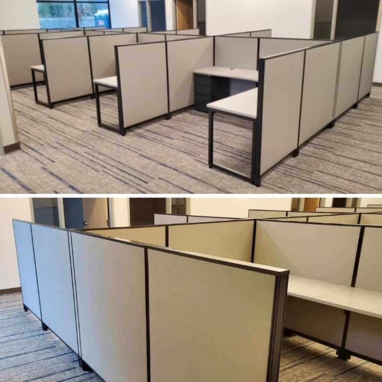 office furniture portland oregon cubicles desks dividers tables panels