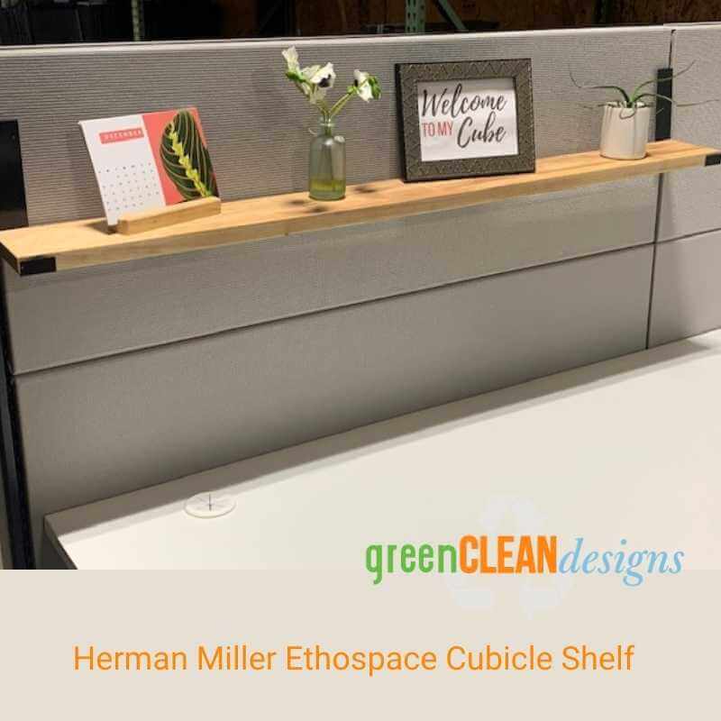 herman miller ethospace cubicle shelf