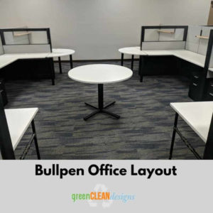 bullpen office layout 