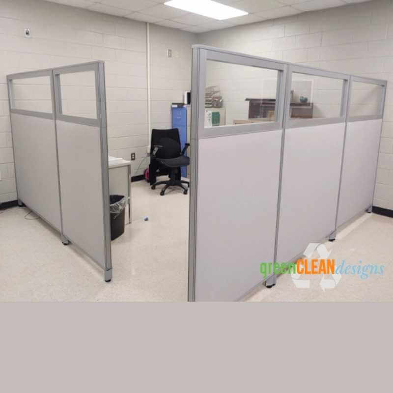 Cubicle Walls as Private Office