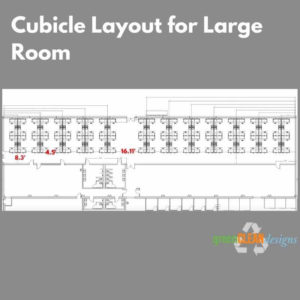 cubicle layout for large room greencleandesigns.com