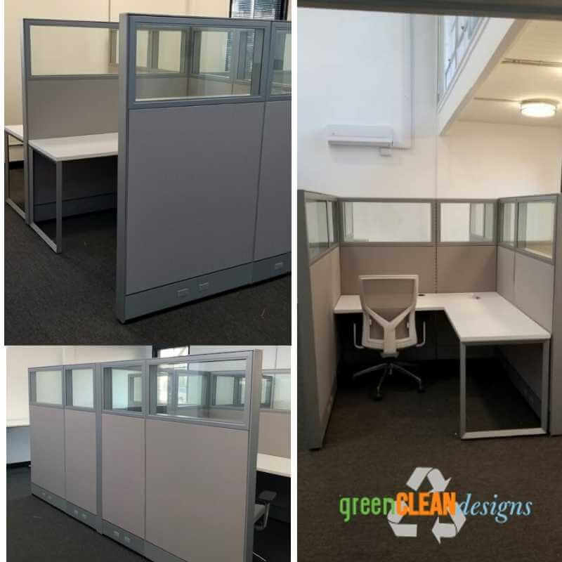 6 x 6 office cubicles