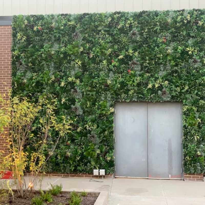 artificial greenery wall panels