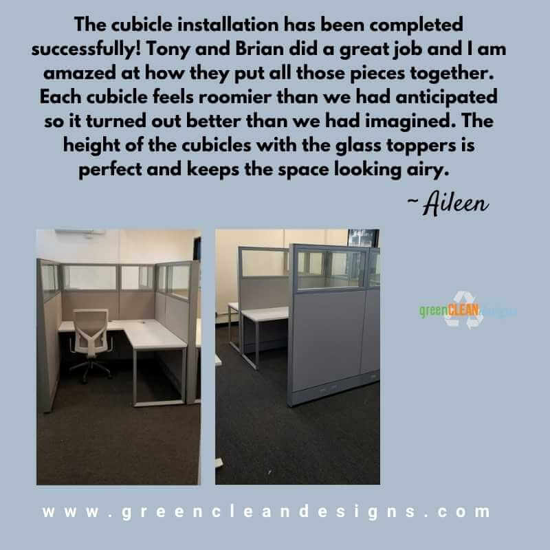 customer review of quick ship cubicles greencleandesigns.com