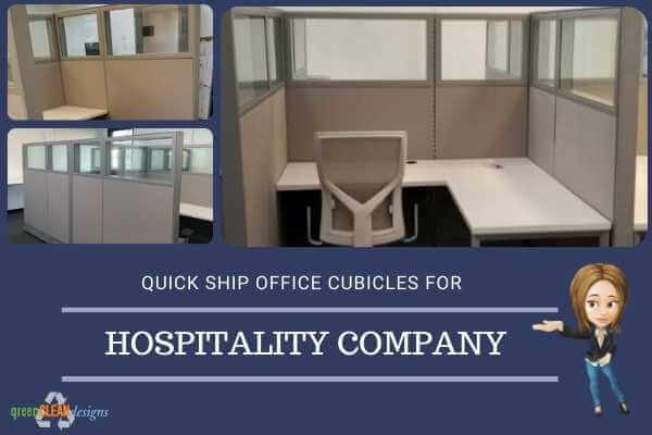 quick ship office cubicles for hospitality company greencleandesigns.com