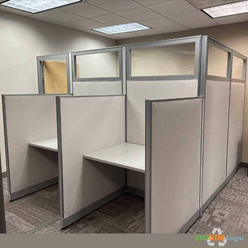 standard sizes of office cubicles  cubicle dimension