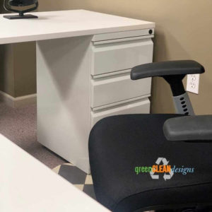 sliding under desk drawer storage for standing desk greencleandesigns