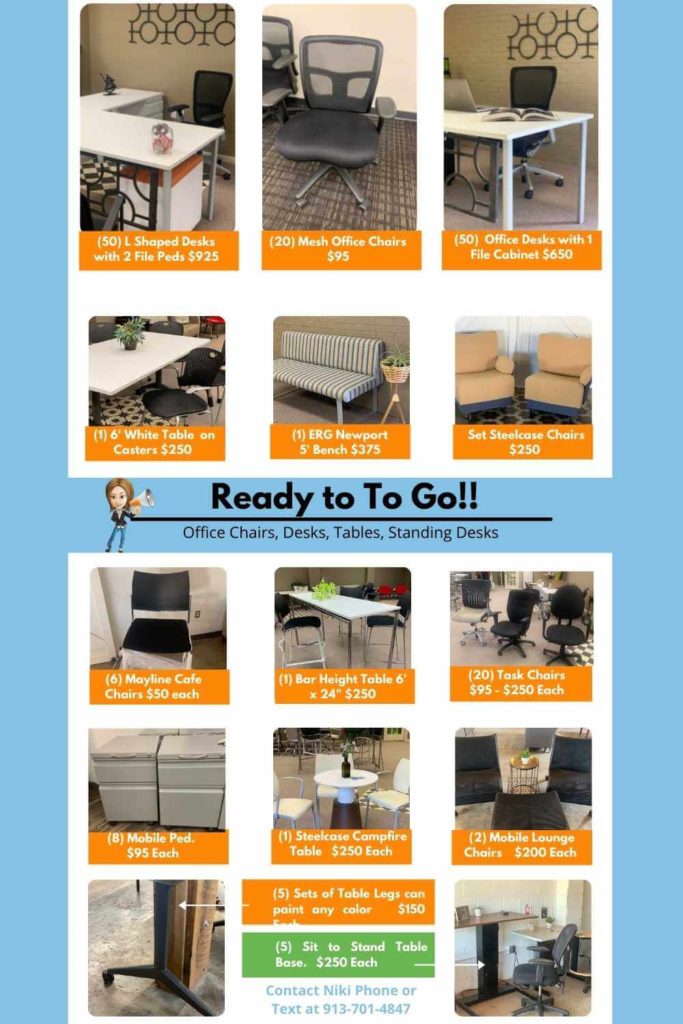 Kansas City Used Office Furniture