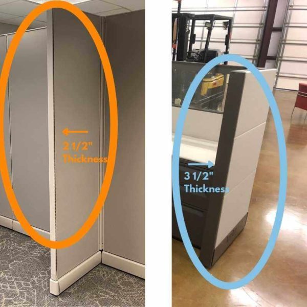 standard sizes of office cubicles cubicle dimension