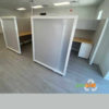 office cubicles with sliding doors greencleandesigns.com