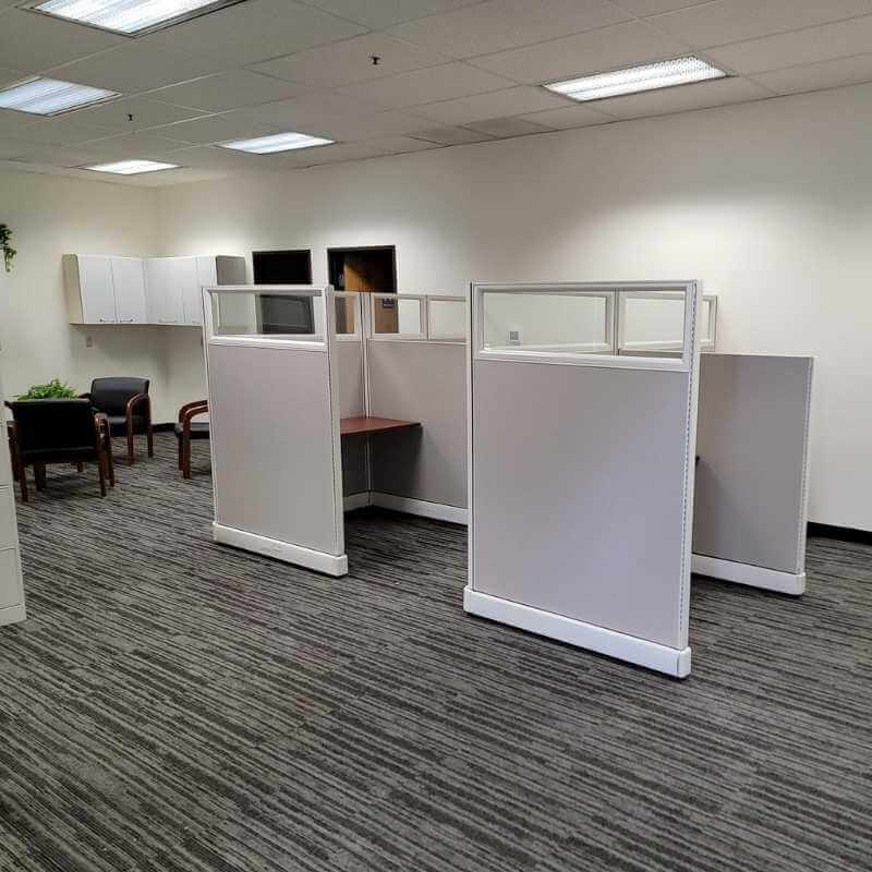 cubicle installation portland