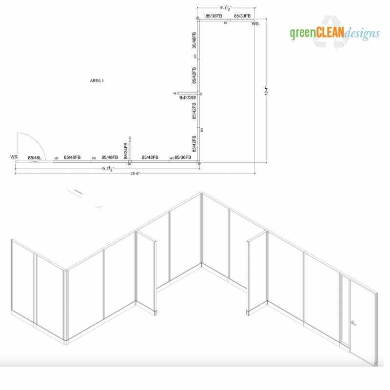long office divider with door greencleandesigns.com