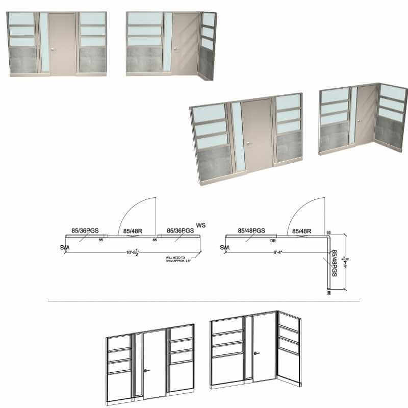 office divider with doors greencleandesigns.com