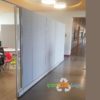 office partition walls with doors