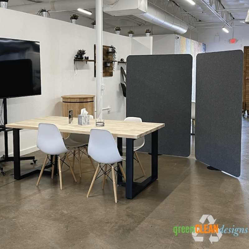 freestanding office dividers