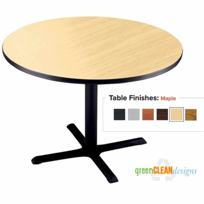 Round Breakroom Tables 