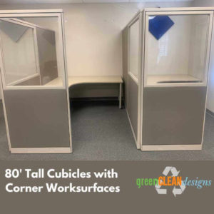 tall steelcase cubicles