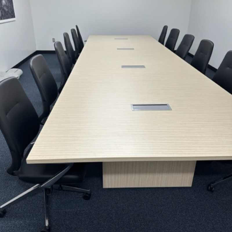 12 seater conference table size
