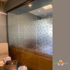 window film for conference room