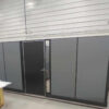 office cubicles with locking doors