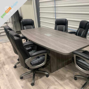 6 foot boat shape conference table