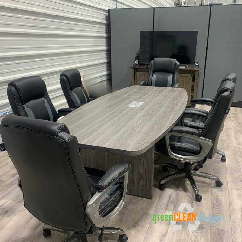 conference table size for 6